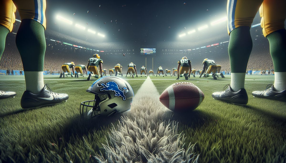 Gibbs e Reed: scontro tra titani nel match Lions-Packers