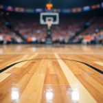 Golden State Warriors e Cleveland Cavaliers in campo