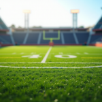 I Green Bay Packers in azione durante una partita della NFC North