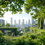 Rappresentazione del Green Deal dell'Unione Europea