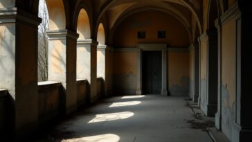 Locandina di Grotesquerie, nuovo horror di Ryan Murphy