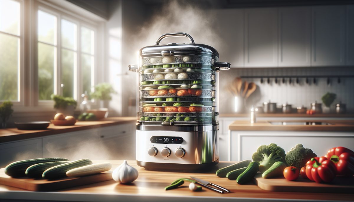 Guida alla scelta della miglior vaporiera elettrica per una cucina sana