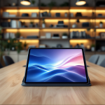 Huawei MatePad Pro 13.2 in vista frontale e posteriore