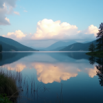Immagine del kayakista scomparso in un lago misterioso