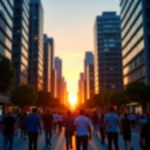 Rappresentazione visiva della sorveglianza di massa