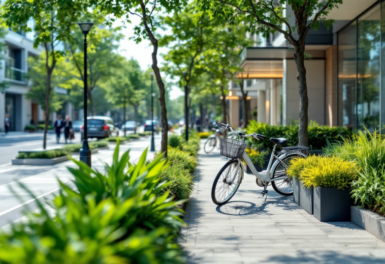 Immagine che rappresenta l'innovazione urbana attraverso i dati