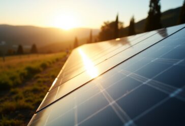 Cooperative investono in energia rinnovabile e sostenibilità