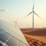 Investimenti in idrogeno verde in Arabia Saudita