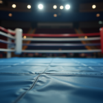 Jake Paul e Mike Tyson durante un incontro per Netflix