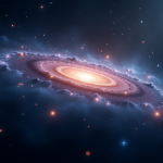 Immagine del James Webb Space Telescope che esplora galassie primordiali