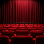 La signora Coriandoli in un momento comico sul palco