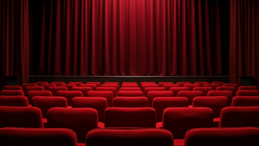 La signora Coriandoli in un momento comico sul palco