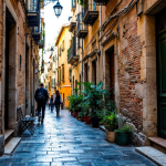 Copertina del libro L'amica geniale di Elena Ferrante