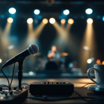 Langley e Green sul palco durante il CMA Award 2023