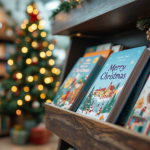 Copertina di un libro per bambini natalizio