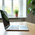 MacBook Air M2 in uso quotidiano con accessori