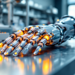 Mano robotica in DNA per la diagnostica dei virus