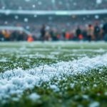 Miami Dolphins e Green Bay Packers in campo durante una partita