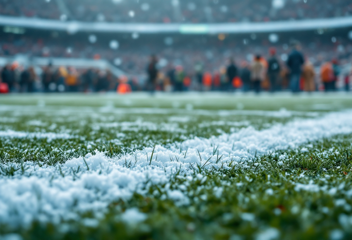 Miami Dolphins e Green Bay Packers in campo durante una partita