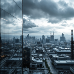 Il missile Oreshnik lanciato dalla Russia in azione