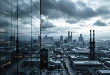 Il missile Oreshnik lanciato dalla Russia in azione