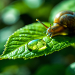 Immagine di mucina di lumaca per la bellezza naturale