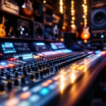 Immagine che rappresenta la musica generata da intelligenza artificiale