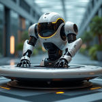 Immagine di NVIDIA Jetson Thor, robot umanoide innovativo