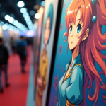 Immagine che rappresenta le novità anime del 2025 su Crunchyroll