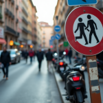 Immagine che illustra le nuove regole stradali per automobilisti