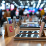 Immagine di smartphone e tablet in offerta per Black Friday 2024