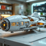 Immagine del Progetto Hyperion per la nave spaziale
