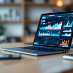 Logo di Anthropic con simboli di intelligenza artificiale