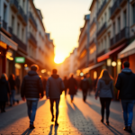 Manifestazione dei Proud Boys durante le elezioni USA