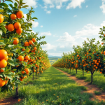 Volontari raccolgono agrumi a Baton Rouge per la comunità