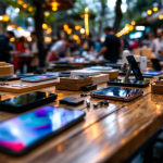 Grafico che mostra la ripresa del mercato smartphone nel 2024