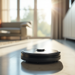 Robot aspirapolvere Philips HomeRun Serie 3000 in azione