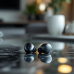 Auricolari Samsung Galaxy Buds FE in primo piano