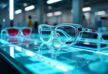 Smart glass innovativi sviluppati da Samsung e Google