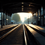 Manifestazione del personale ferroviario per la sicurezza