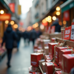 Immagine informativa sugli sconti del Black Friday 2024