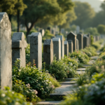 Sezione di sepoltura ecologica per veterani americani