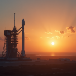 SpaceX Starship in fase di lancio con approvazione FAA