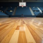Giocatrici della squadra di basket femminile dell'Illinois in azione