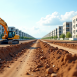 Immagine degli sviluppi urbanistici a Chiswell Green