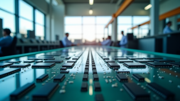 Immagine che illustra le restrizioni di TSMC sulla Cina