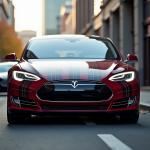 Tesla Model S Plaid in servizio come auto della polizia