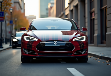 Tesla Model S Plaid in servizio come auto della polizia