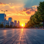 Logo di TikTok con bandiera della Romania e simbolo UE