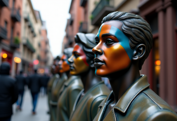 Immagine che rappresenta il viaggio tra Napoli e New York